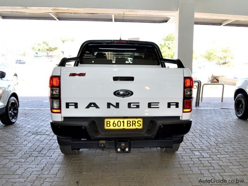 Ford Ranger FX4 in Botswana