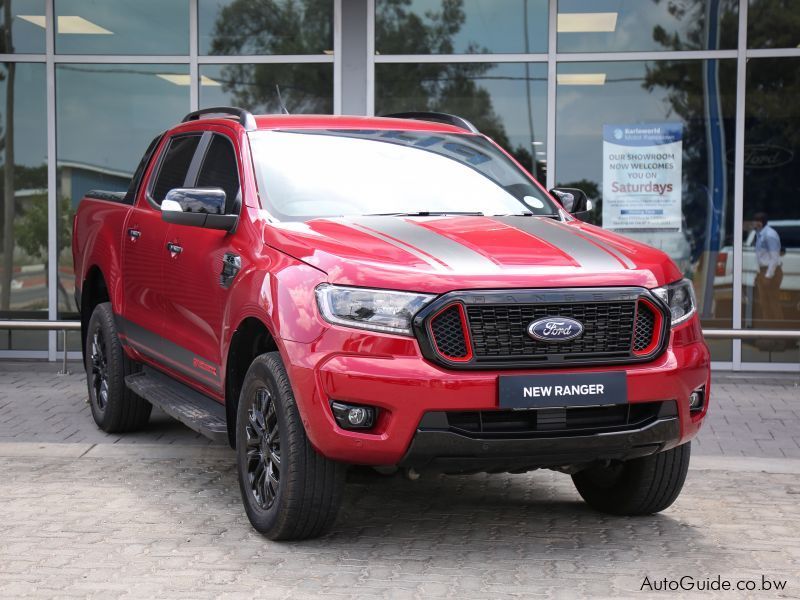 Ford Ranger Stormtrak in Botswana