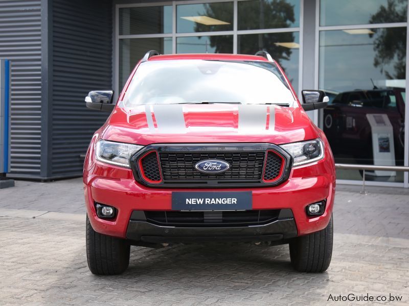 Ford Ranger Stormtrak in Botswana