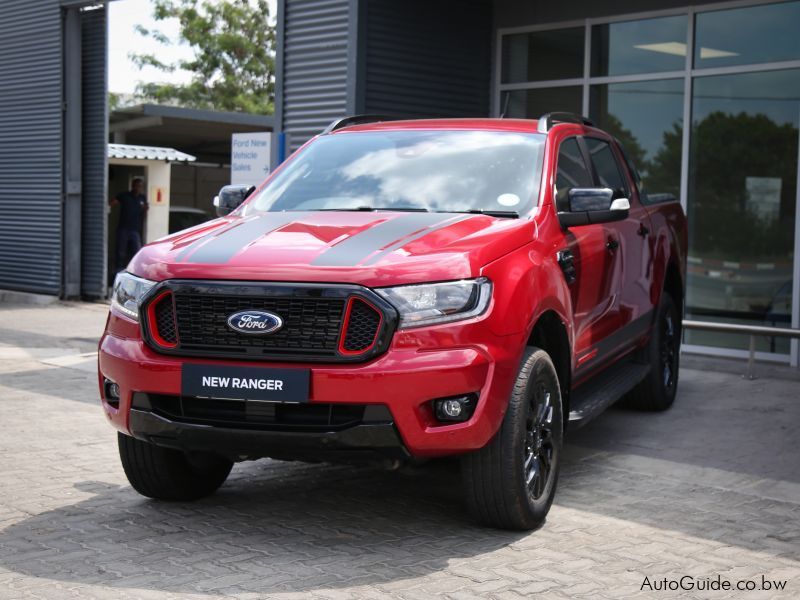 Ford Ranger Stormtrak in Botswana