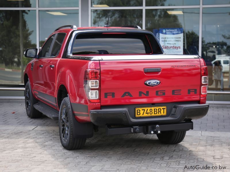 Ford Ranger Stormtrak in Botswana