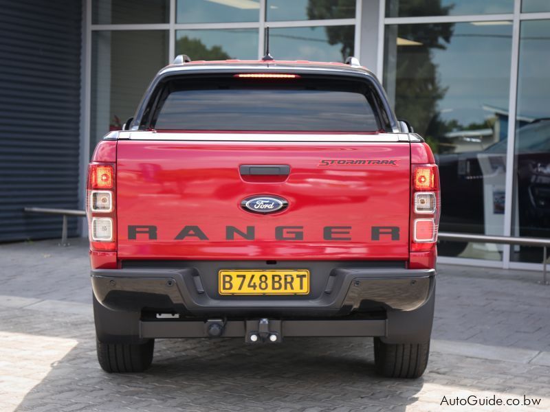 Ford Ranger Stormtrak in Botswana