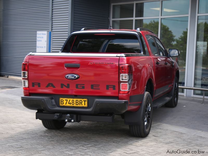 Ford Ranger Stormtrak in Botswana