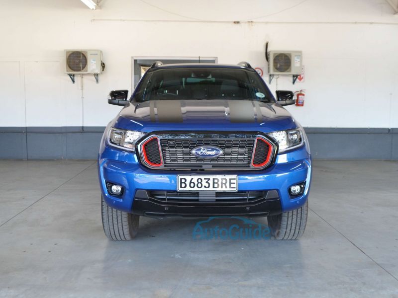 Ford Ranger Stormtrak Bi-turbo in Botswana
