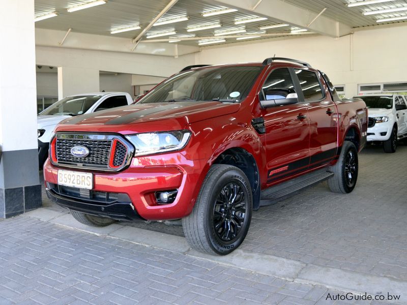 Ford Ranger Stromtrak in Botswana