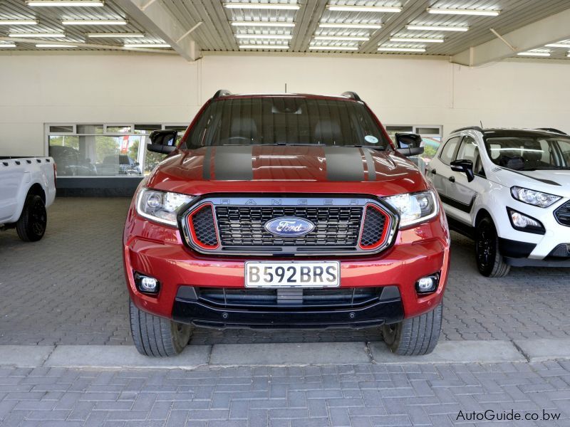 Ford Ranger Stromtrak in Botswana