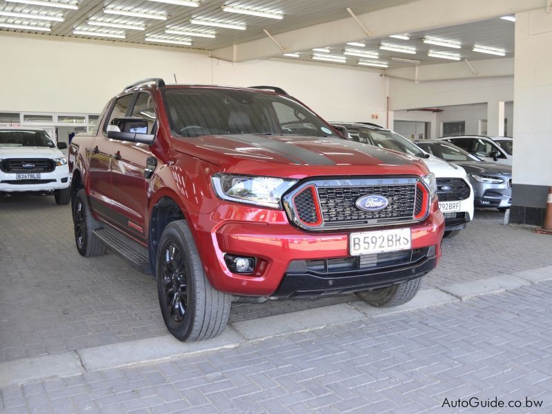 Ford Ranger Stromtrak in Botswana