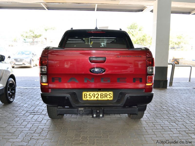 Ford Ranger Stromtrak in Botswana