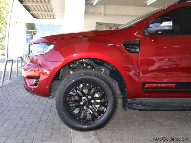 Ford Ranger Stromtrak in Botswana