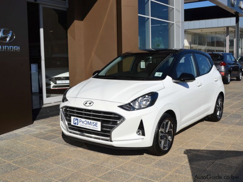 Hyundai i10 Grand in Botswana