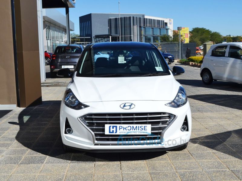 Hyundai i10 Grand in Botswana