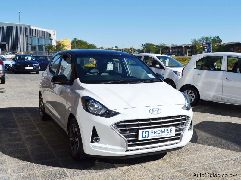 Hyundai i10 Grand in Botswana