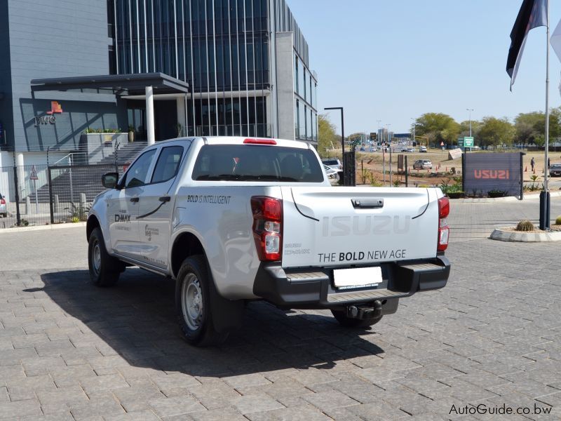 Isuzu D-Max in Botswana