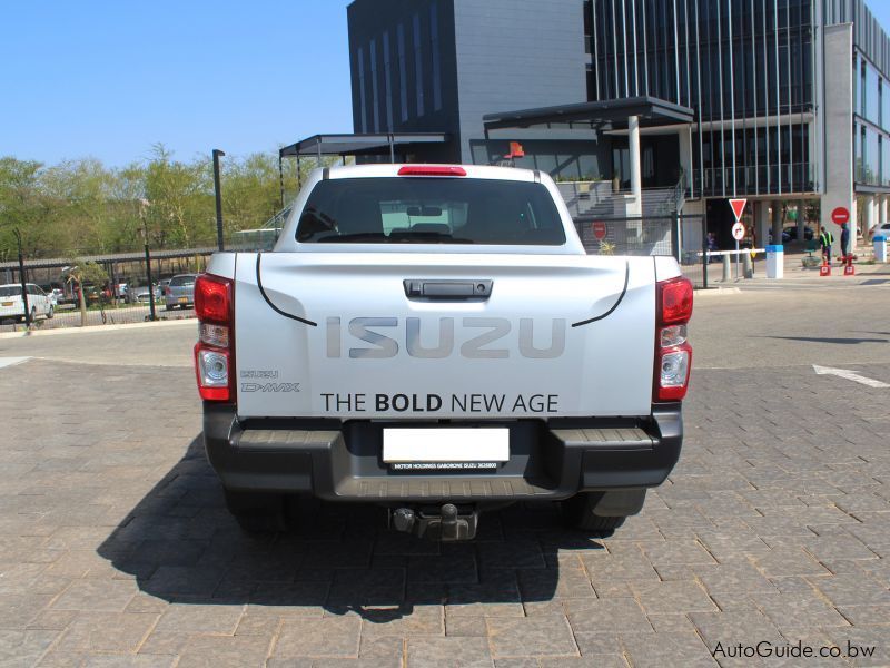 Isuzu D-Max in Botswana