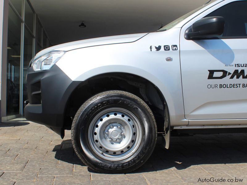 Isuzu D-Max in Botswana