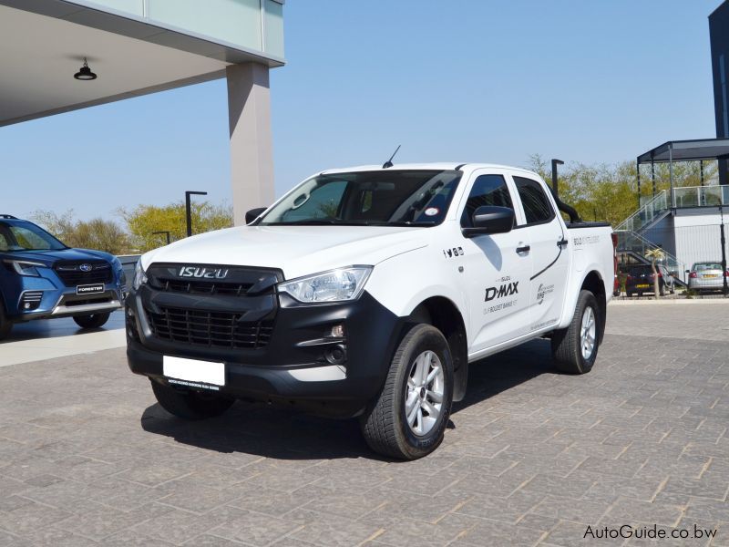 Isuzu D-Max in Botswana