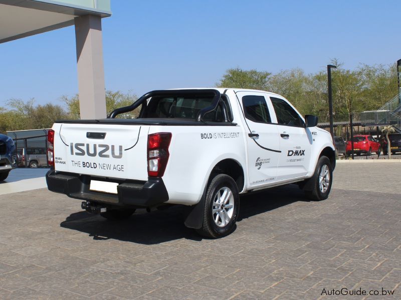 Isuzu D-Max in Botswana