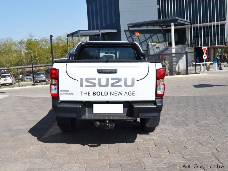 Isuzu D-Max in Botswana