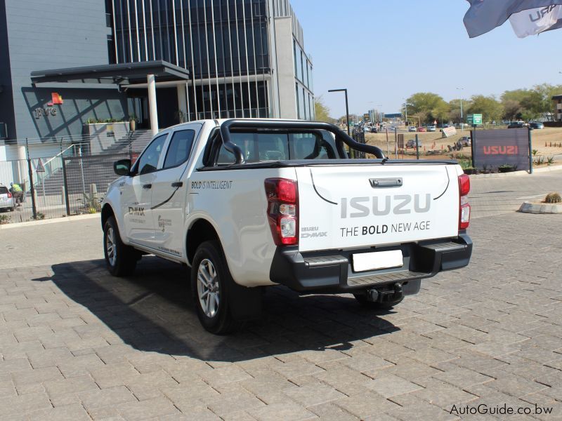 Isuzu D-Max in Botswana