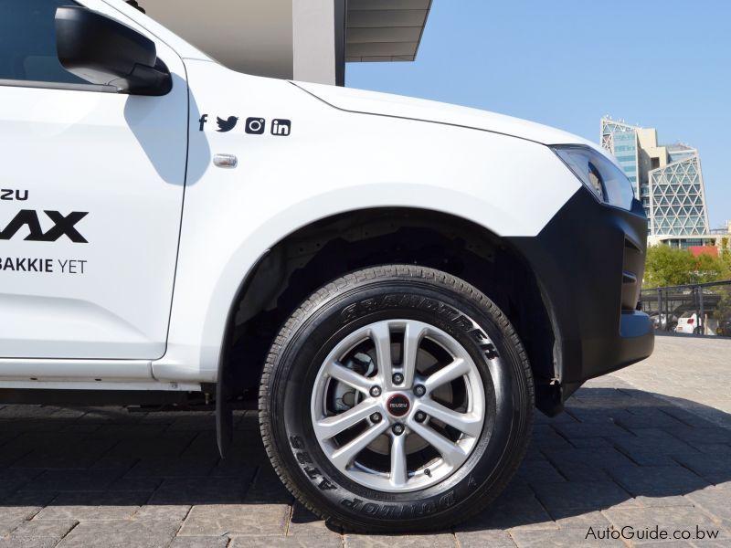 Isuzu D-Max in Botswana