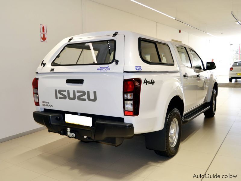 Isuzu D-Max Hi-Ride 250 in Botswana