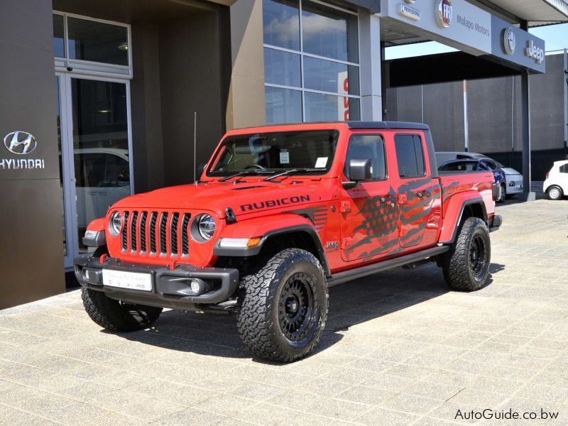 Jeep Gladiator Rubicon in Botswana