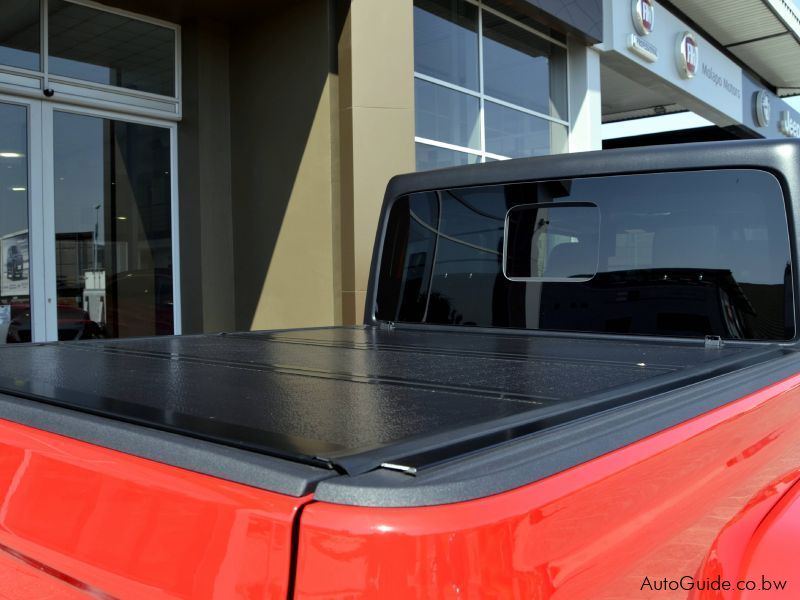 Jeep Gladiator Rubicon in Botswana