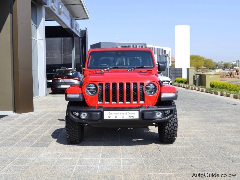 Jeep Gladiator Rubicon in Botswana