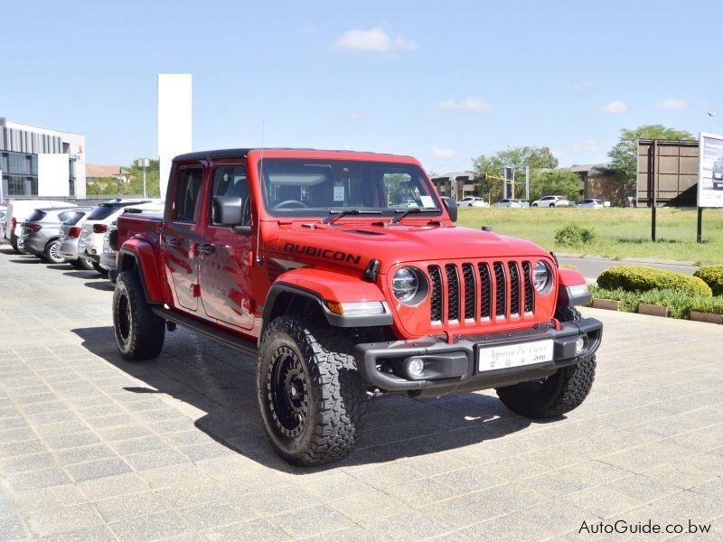 Jeep Gladiator Rubicon in Botswana