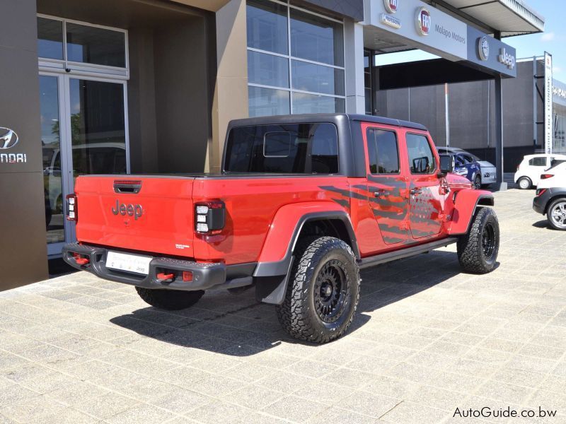 Jeep Gladiator Rubicon in Botswana