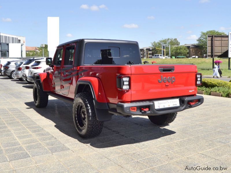 Jeep Gladiator Rubicon in Botswana