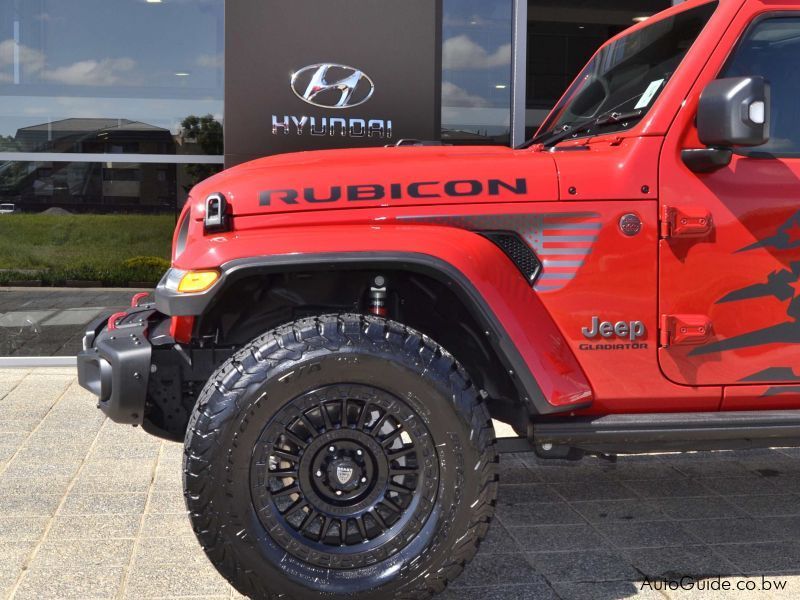 Jeep Gladiator Rubicon in Botswana