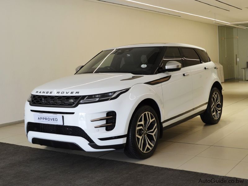 Land Rover Range Rover Evoque in Botswana