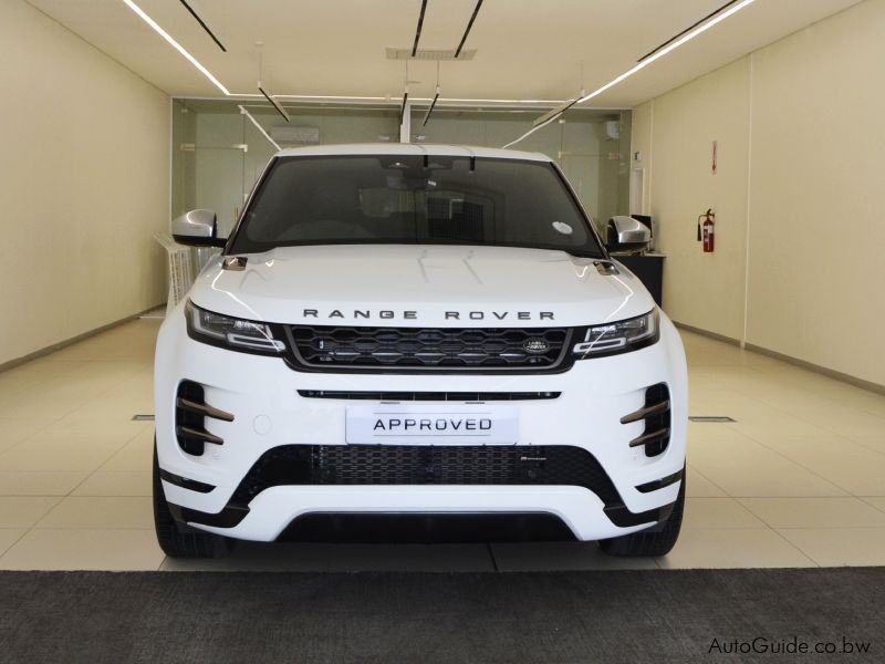 Land Rover Range Rover Evoque in Botswana