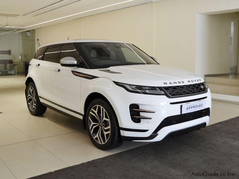 Land Rover Range Rover Evoque in Botswana