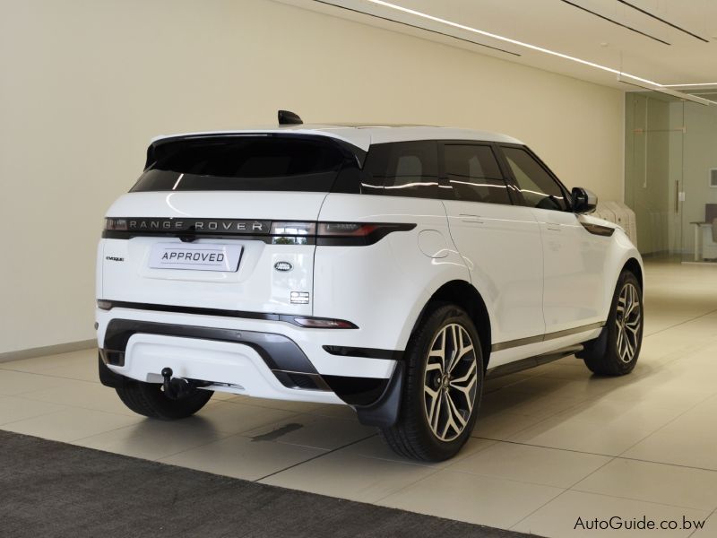 Land Rover Range Rover Evoque in Botswana