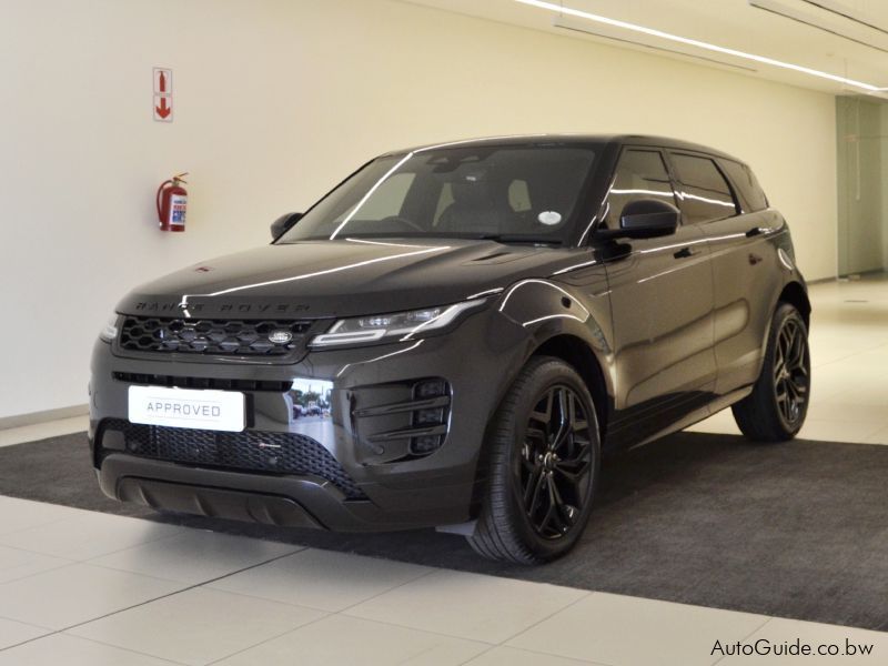 Land Rover Range Rover Evoque HSE D200 in Botswana