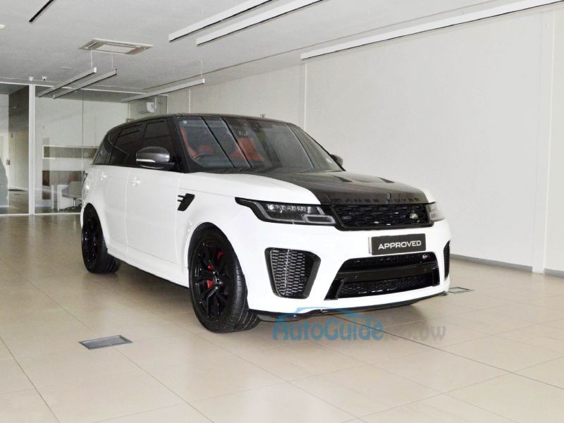 Land Rover Range Rover Sport SVR -  Super Charged in Botswana