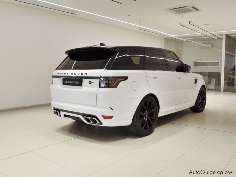 Land Rover Range Rover Sport SVR -  Super Charged in Botswana