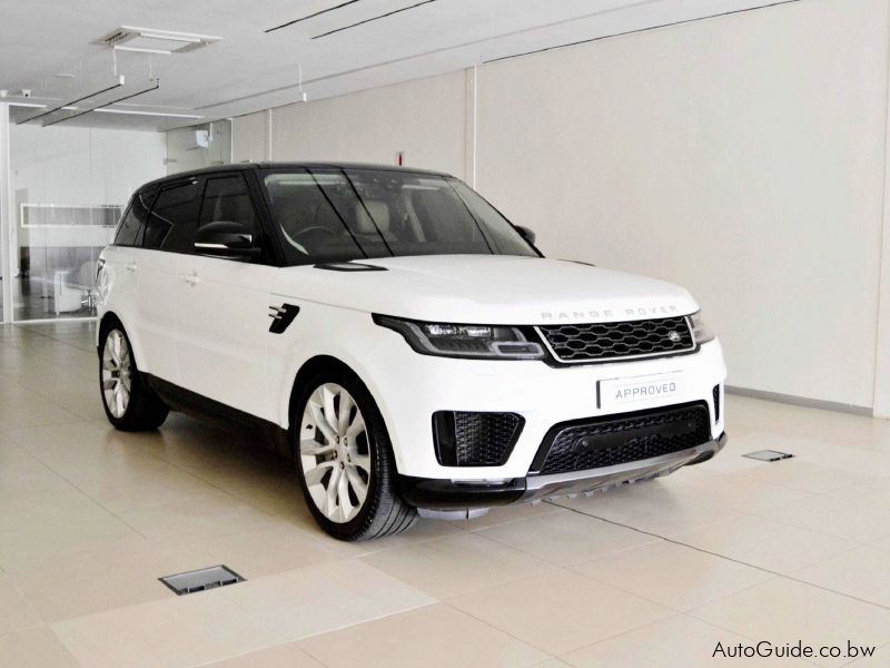 Land Rover Range Rover Sport TDV6 HSE in Botswana