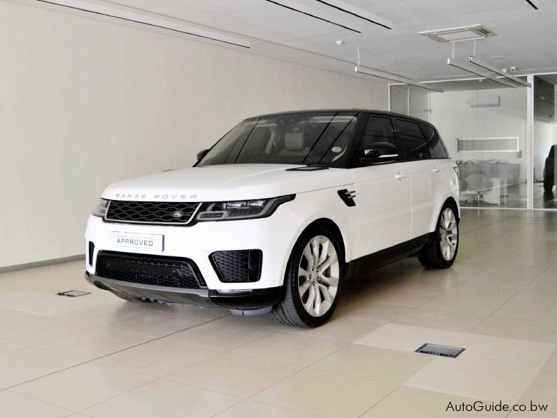 Land Rover Range Rover Sport TDV6 HSE in Botswana