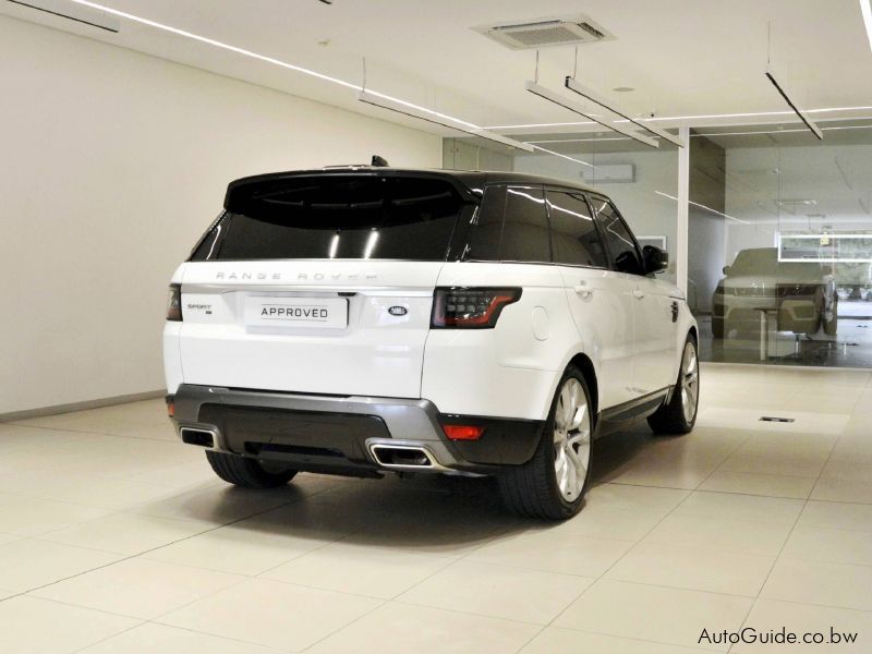 Land Rover Range Rover Sport TDV6 HSE in Botswana