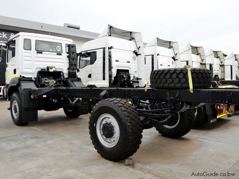 MAN TGM 18.240 (4x4) in Botswana