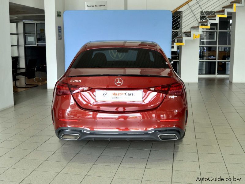 Mercedes-Benz C200 in Botswana