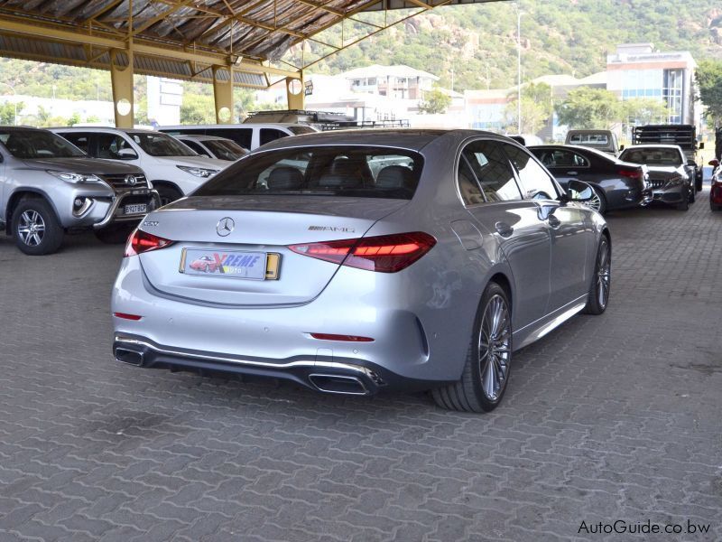 Mercedes-Benz C200 AMG in Botswana