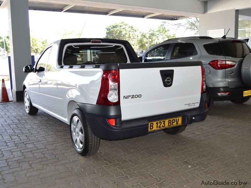 Nissan NP200 in Botswana