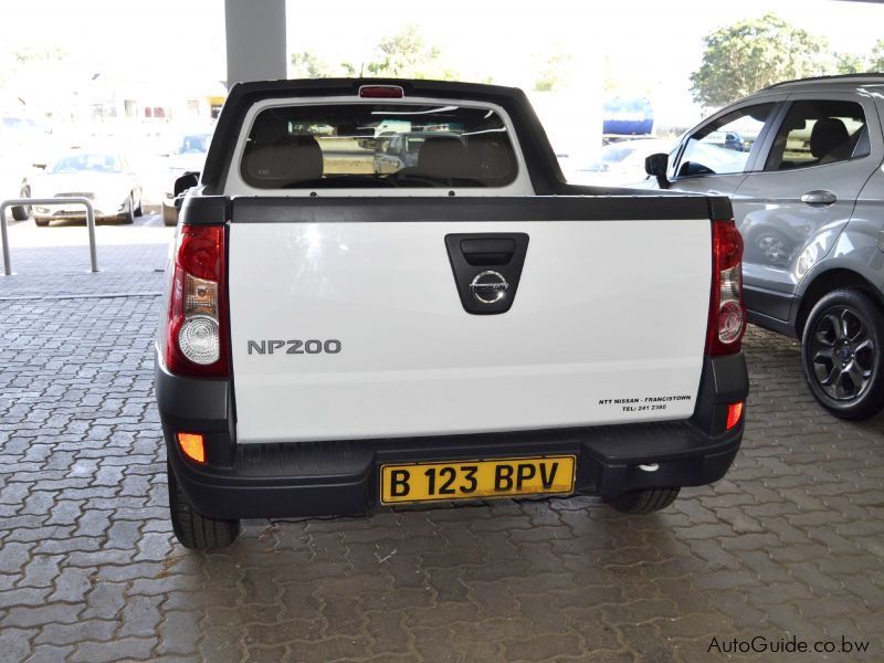 Nissan NP200 in Botswana