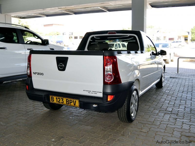 Nissan NP200 in Botswana