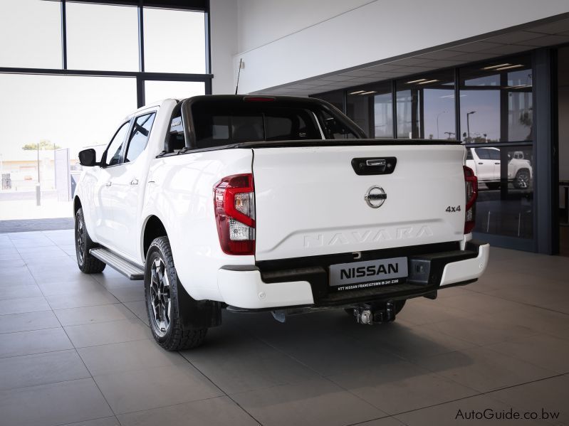 Nissan Navara in Botswana