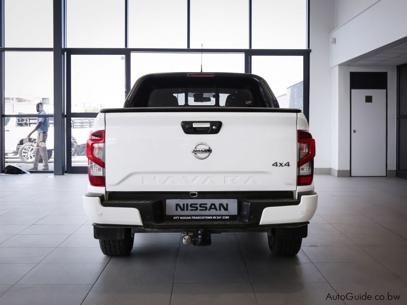 Nissan Navara in Botswana